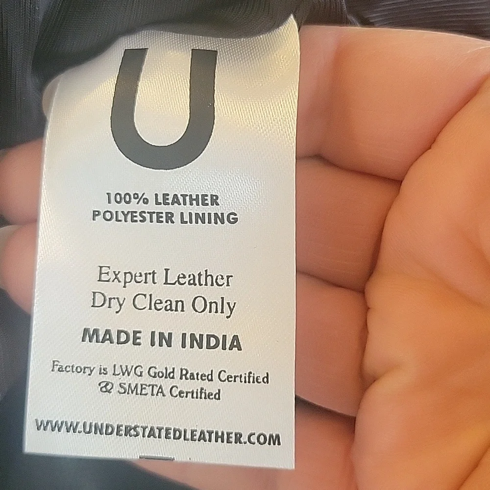 Understated Leather Grand Prix Pants for Free People